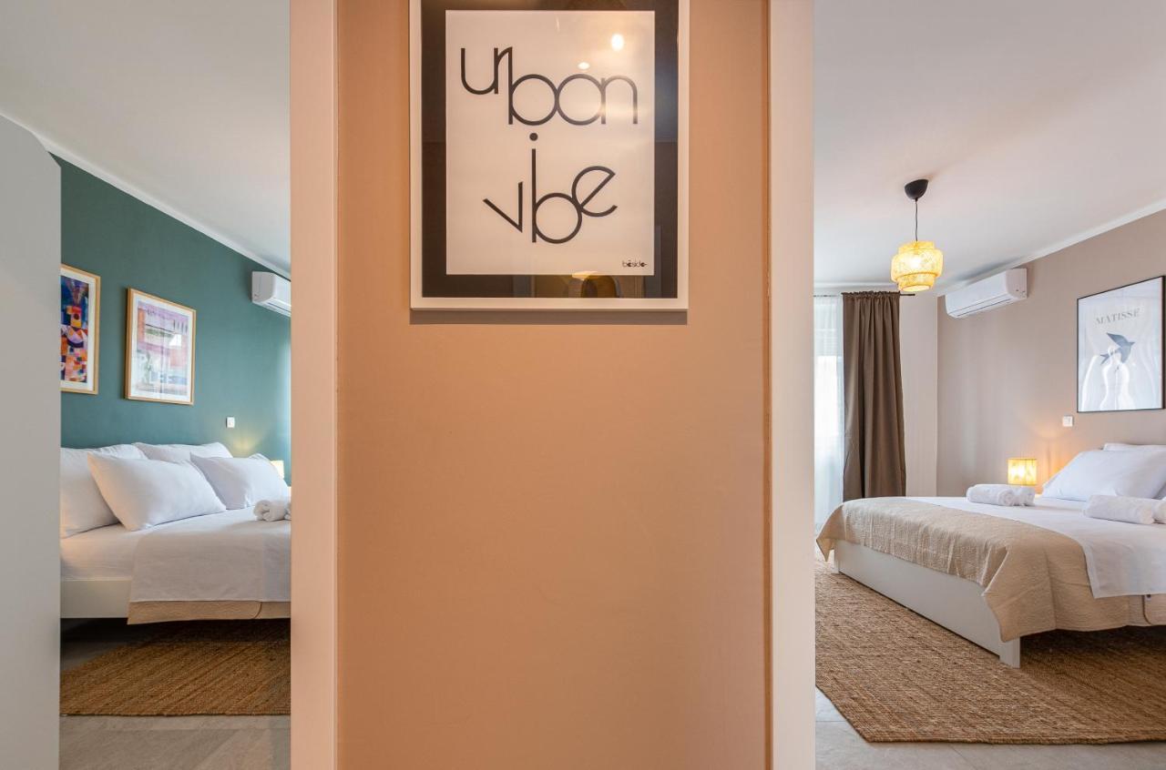 Ferienwohnung Urban Vibe Zadar Exterior foto