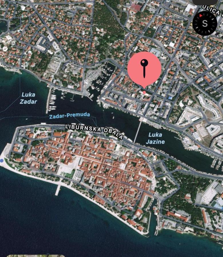 Ferienwohnung Urban Vibe Zadar Exterior foto