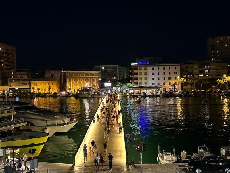 Ferienwohnung Urban Vibe Zadar Exterior foto